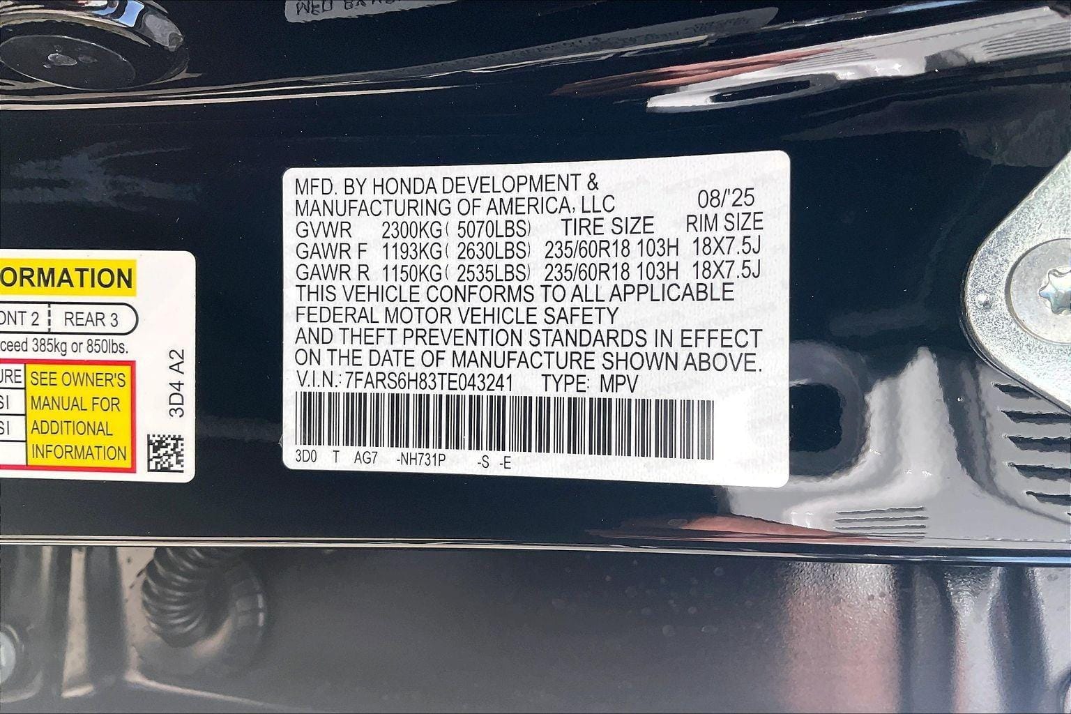 2026 Honda CR-V Sport-L - Photo 34