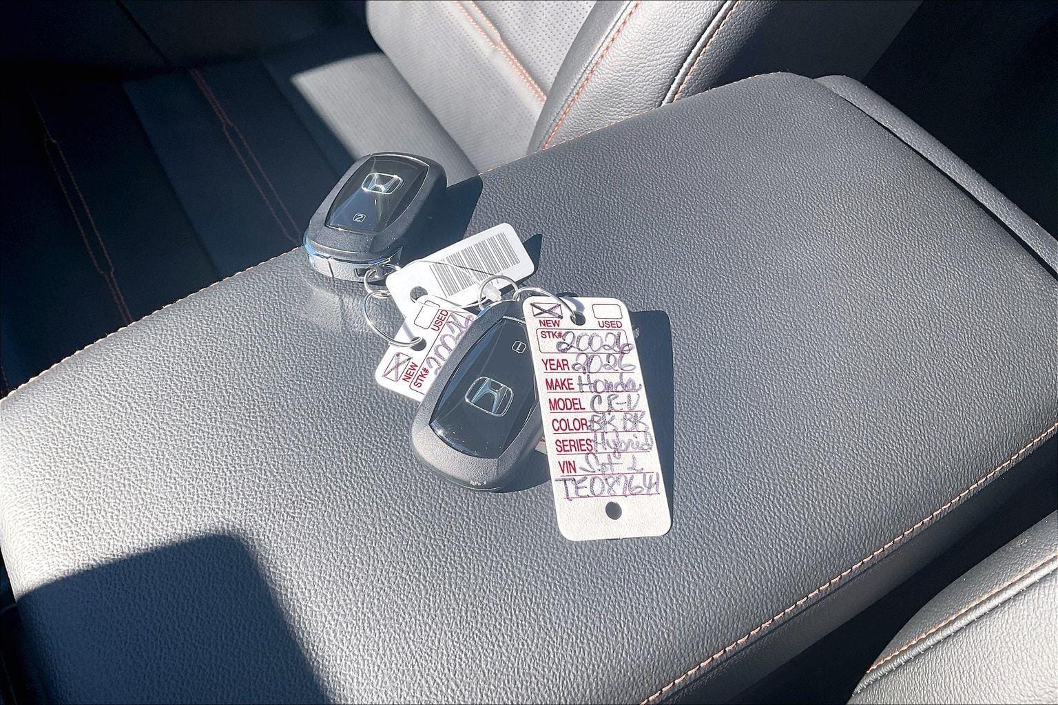 2026 Honda CR-V Sport-L - Photo 33