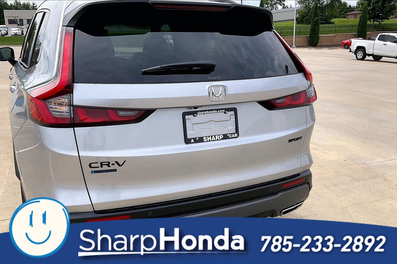 2026 Honda CR-V Sport-L - Photo 8