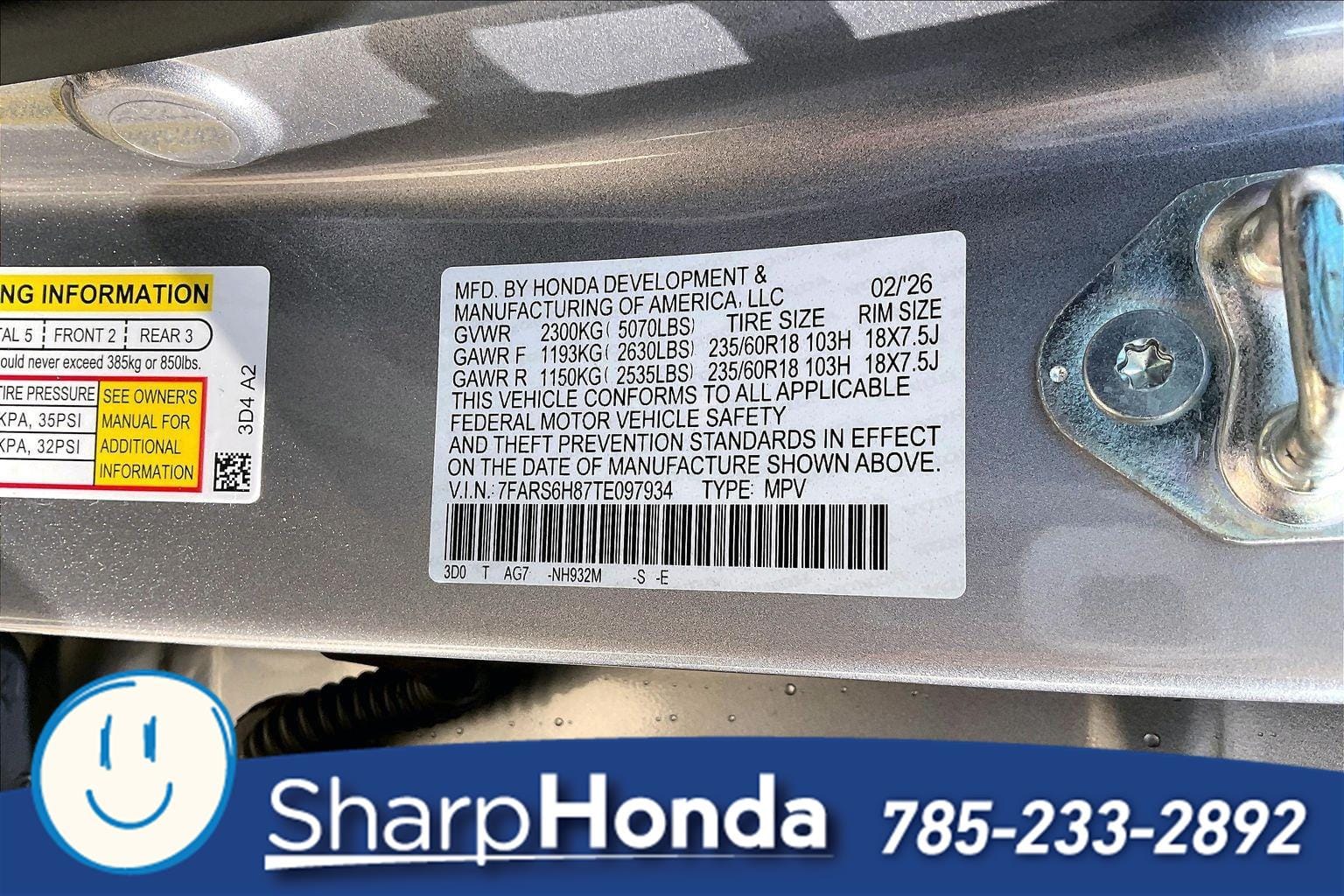 2026 Honda CR-V Sport-L - Photo 34