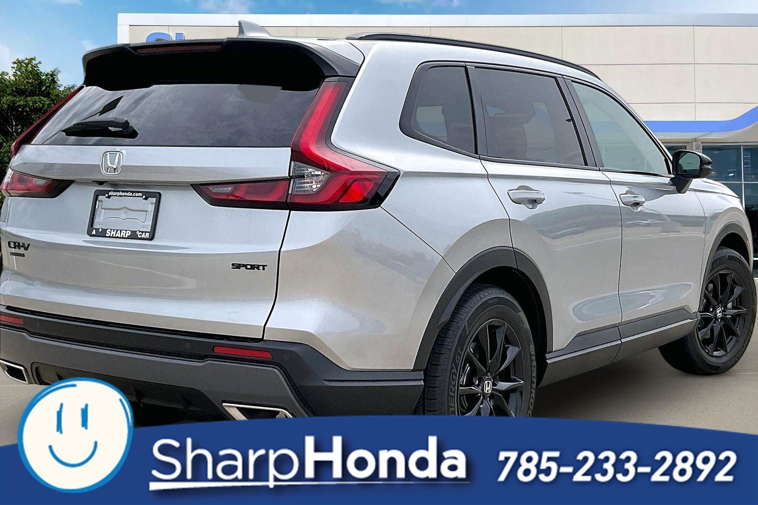 2026 Honda CR-V Sport-L - Photo 14