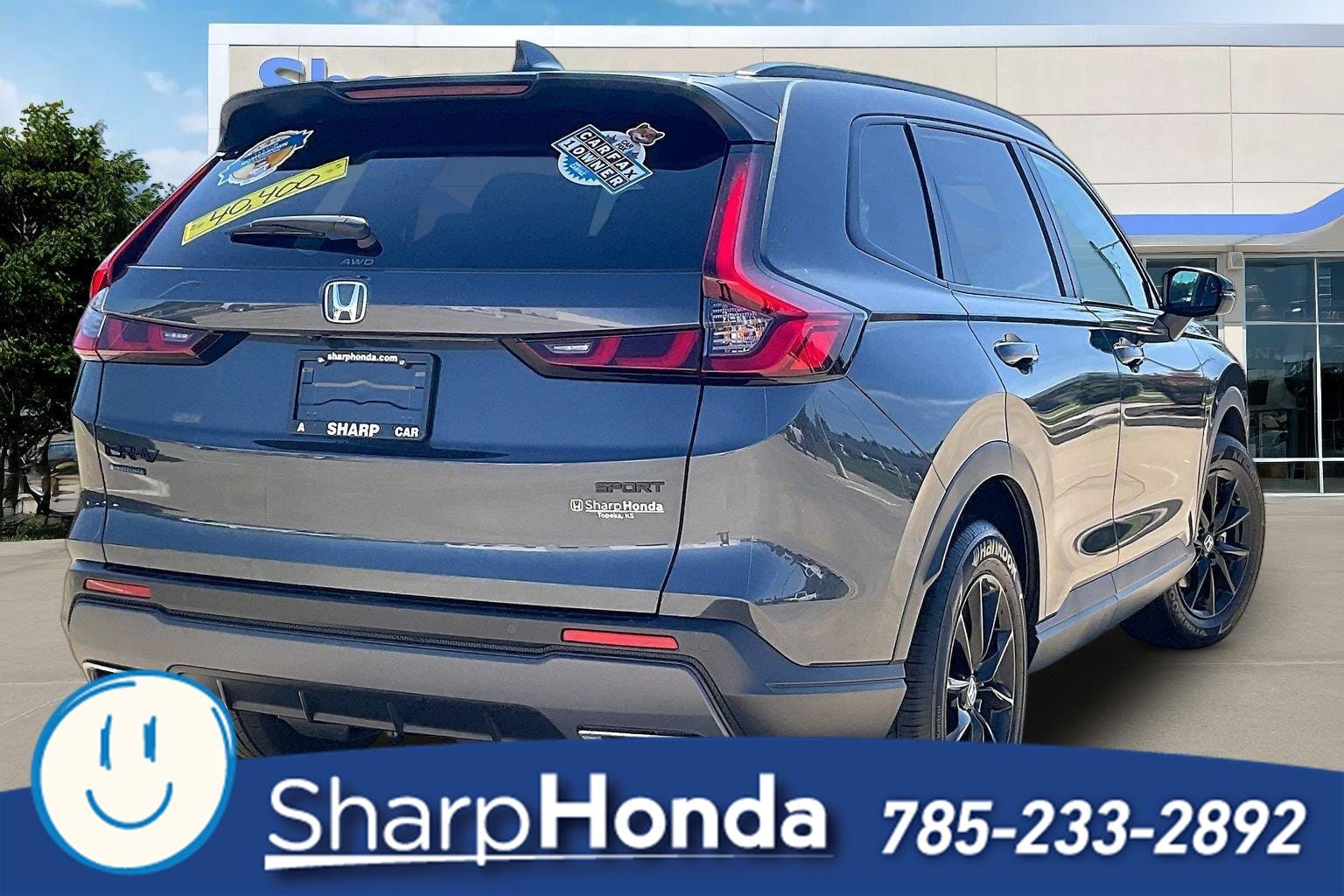 Used 2026 Honda CR-V Sport-L with VIN 7FARS6H81TE049796 for sale in Kansas City