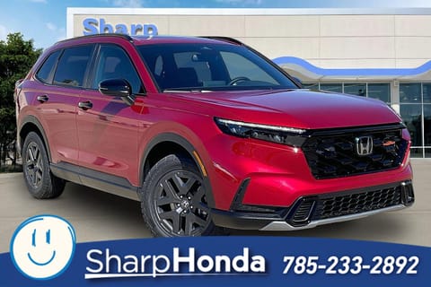 1 image of 2026 Honda CR-V Hybrid TrailSport