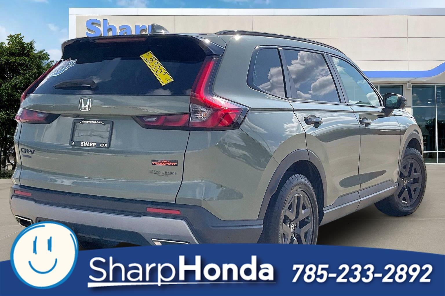 Used 2026 Honda CR-V TrailSport with VIN 7FARS6H69TE040200 for sale in Kansas City