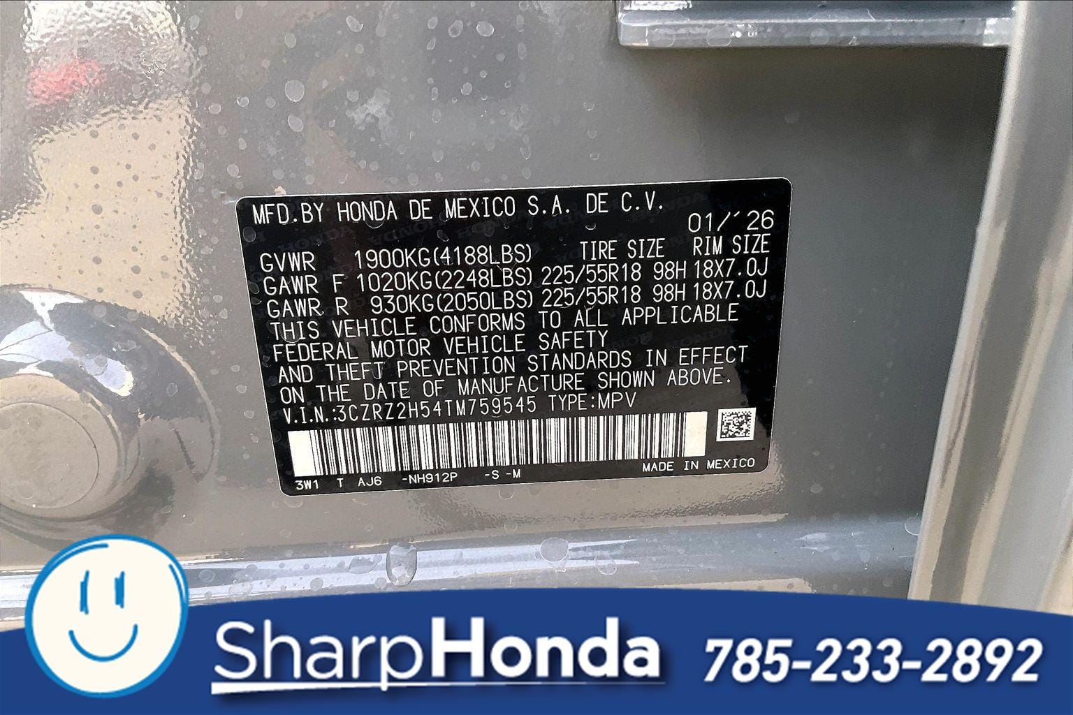 2026 Honda HR-V Sport - Photo 12