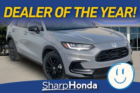 1 image of 2026 Honda HR-V Sport