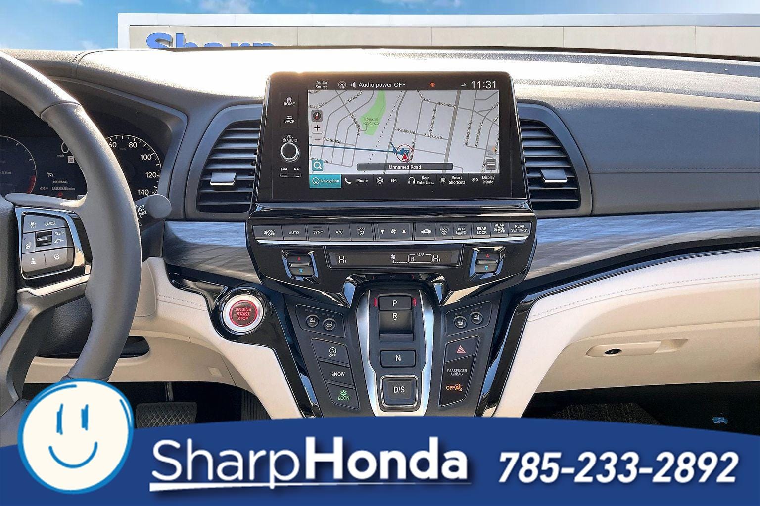 2026 Honda Odyssey Elite - Photo 6