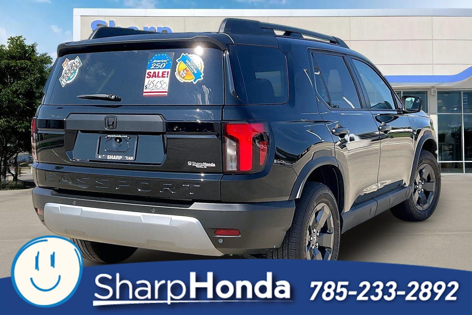 Used 2026 Honda Passport RTL with VIN 5FNYF9H32TB045614 for sale in Kansas City