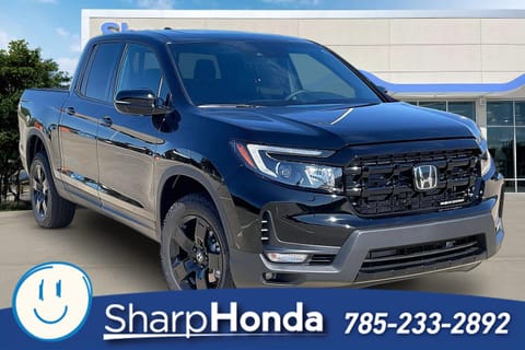 1 image of 2026 Honda Ridgeline Black Edition