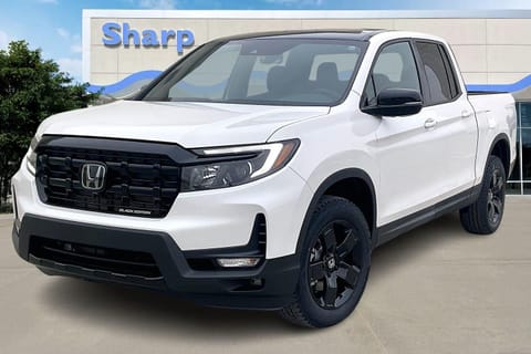1 image of 2026 Honda Ridgeline Black Edition Two-Tone