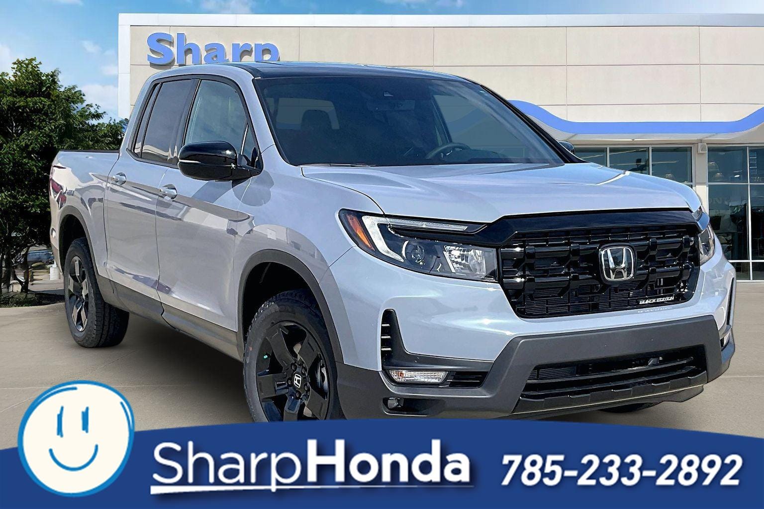 2026 Honda Ridgeline Black Edition 2-Tone's photo