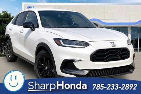 1 image of 2027 Honda HR-V Sport