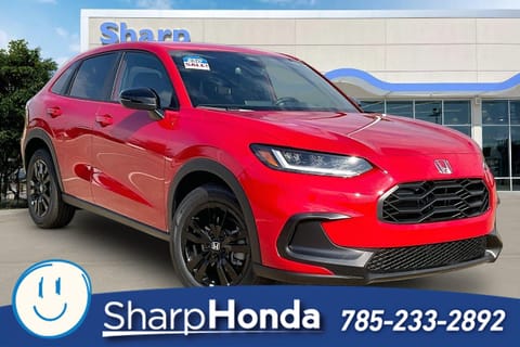 1 image of 2027 Honda HR-V Sport