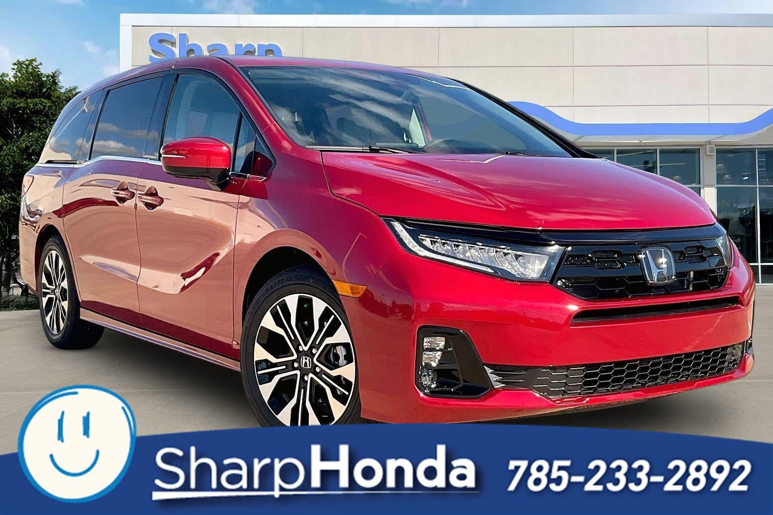 2027 Honda Odyssey Elite