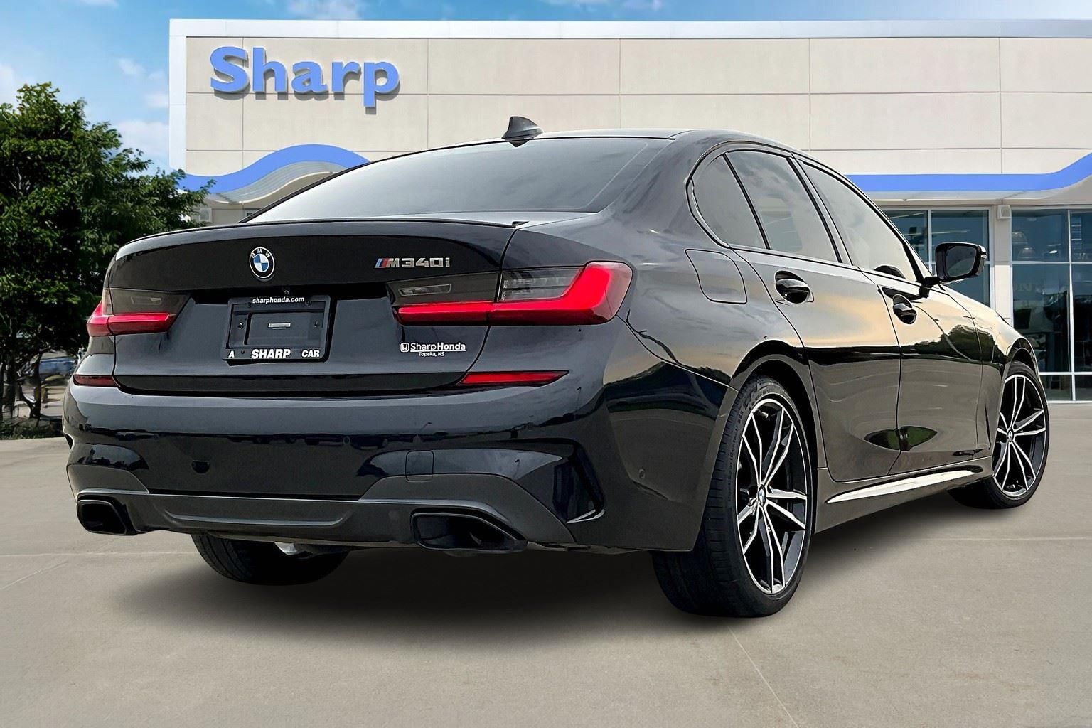 Used 2022 BMW 3 Series M340i with VIN 3MW5U7J04N8C27915 for sale in Kansas City