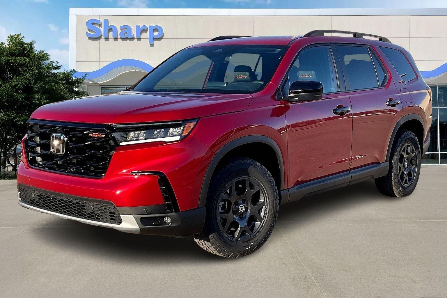 2025 Honda Pilot TrailSport's photo