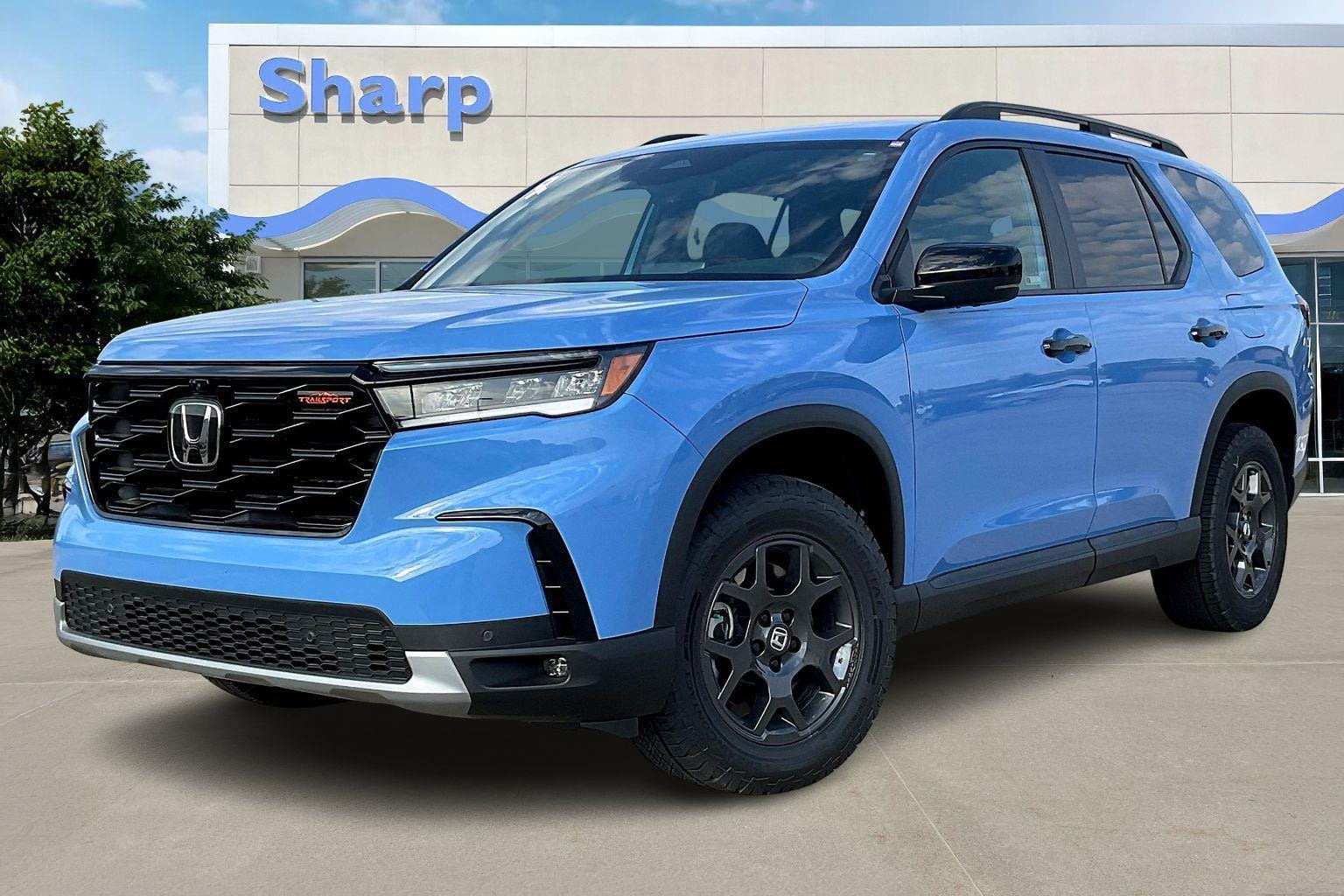2025 Honda Pilot TrailSport's photo