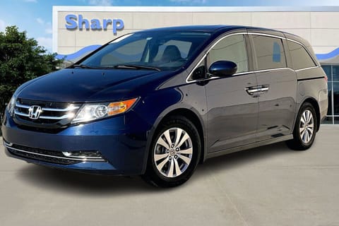 1 image of 2014 Honda Odyssey EX-L