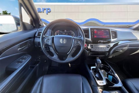 2017 Honda Ridgeline Black Edition
