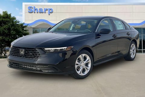 1 image of 2026 Honda Accord Sedan LX