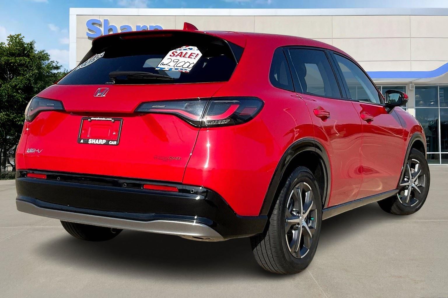 Used 2023 Honda HR-V EX-L with VIN 3CZRZ2H71PM720676 for sale in Kansas City