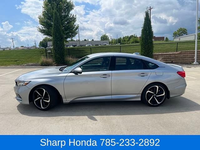 Used 2018 Honda Accord Sport with VIN 1HGCV1F35JA188775 for sale in Kansas City