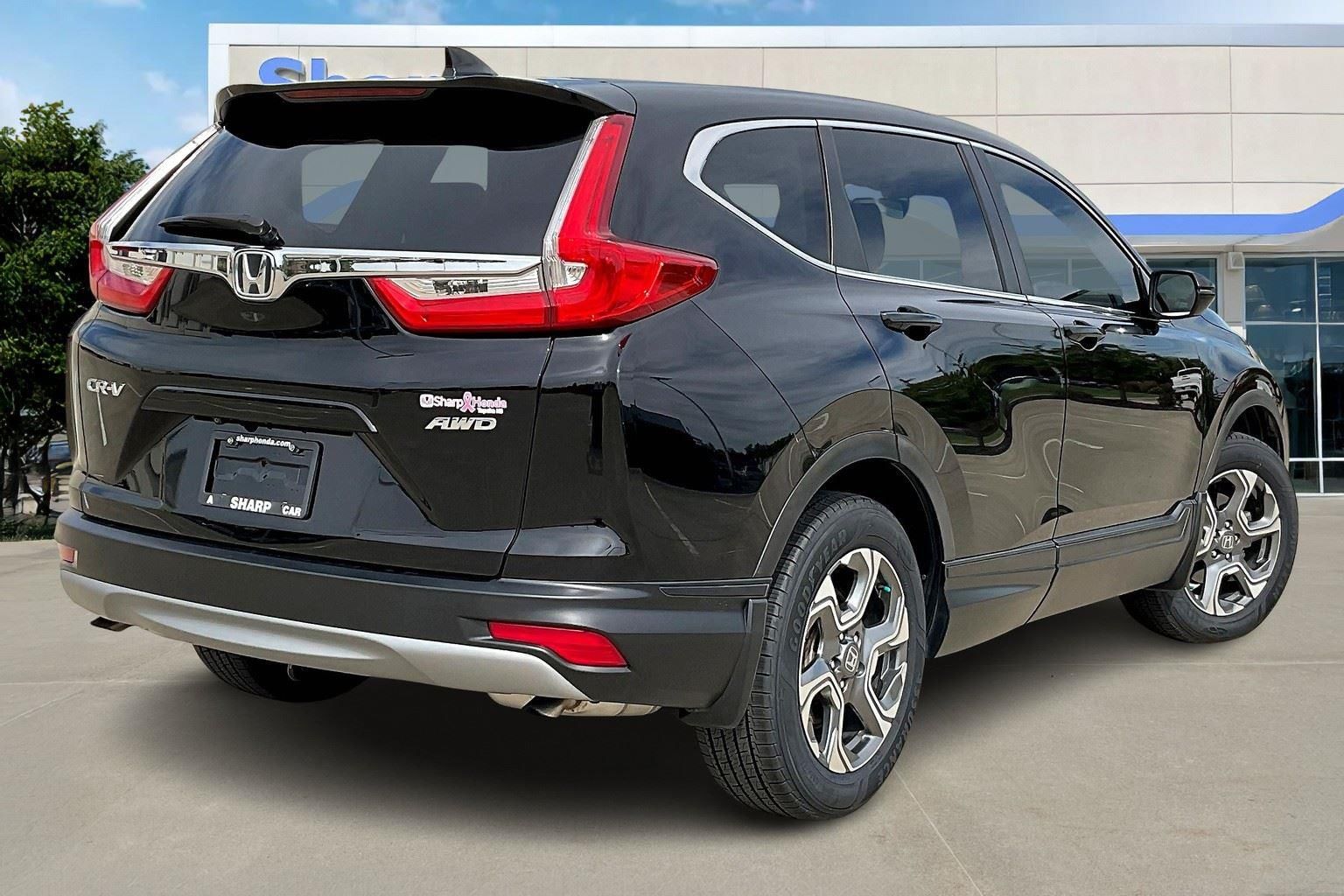 Used 2019 Honda CR-V EX-L with VIN JHLRW2H80KX005403 for sale in Kansas City