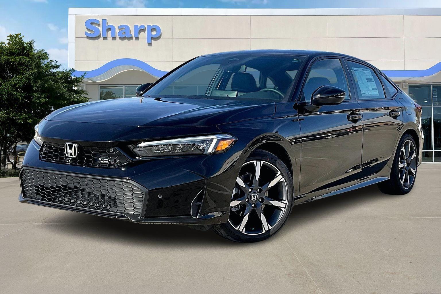 2026 Honda Civic Sport Touring's photo