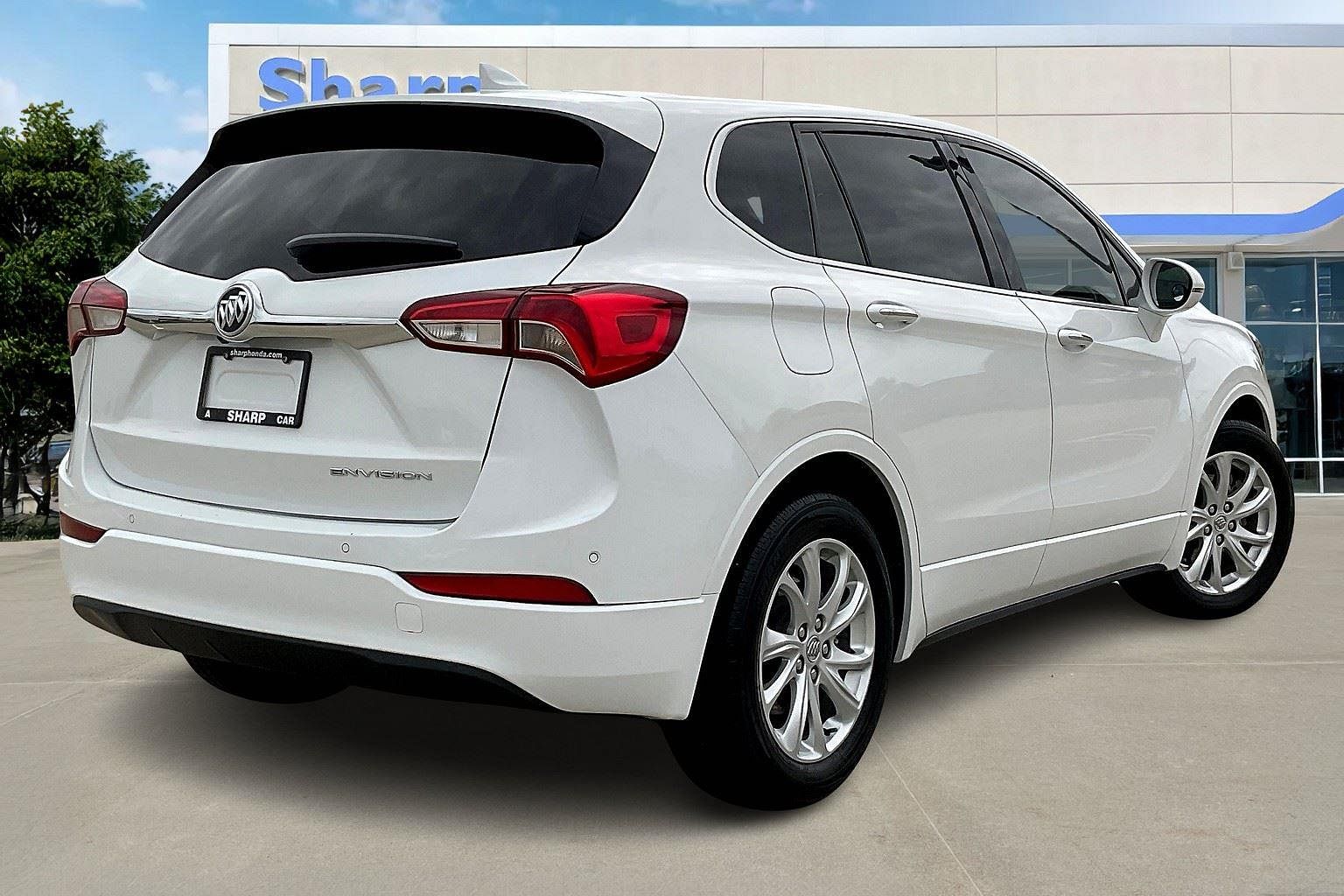 Used 2020 Buick Envision Base with VIN LRBFXASA2LD226456 for sale in Kansas City