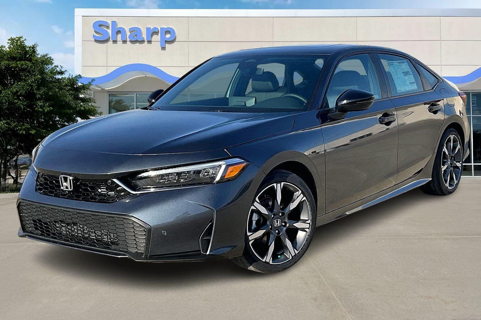 2026 Honda Civic Sport Touring's photo