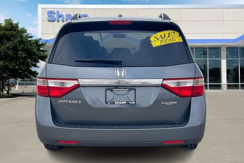 2012 Honda Odyssey EX-L
