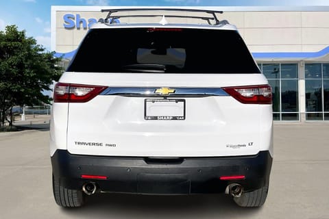 2018 Chevrolet Traverse LT Cloth