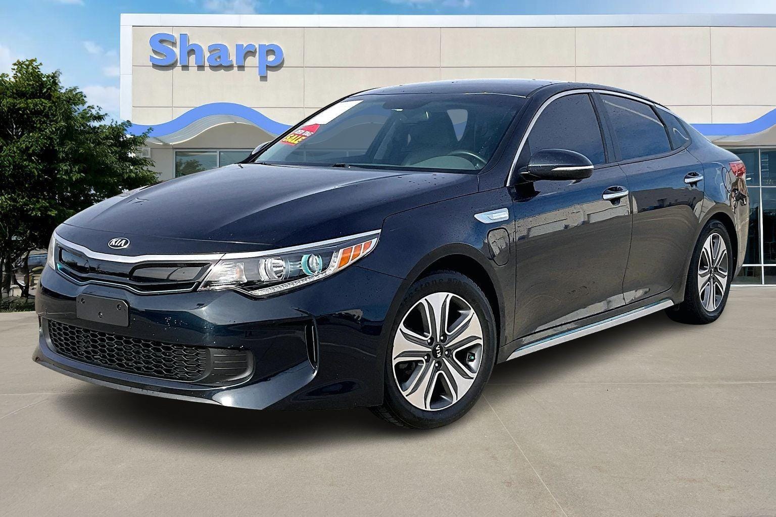 2017 Kia Optima EX Plug-In Hybrid's photo