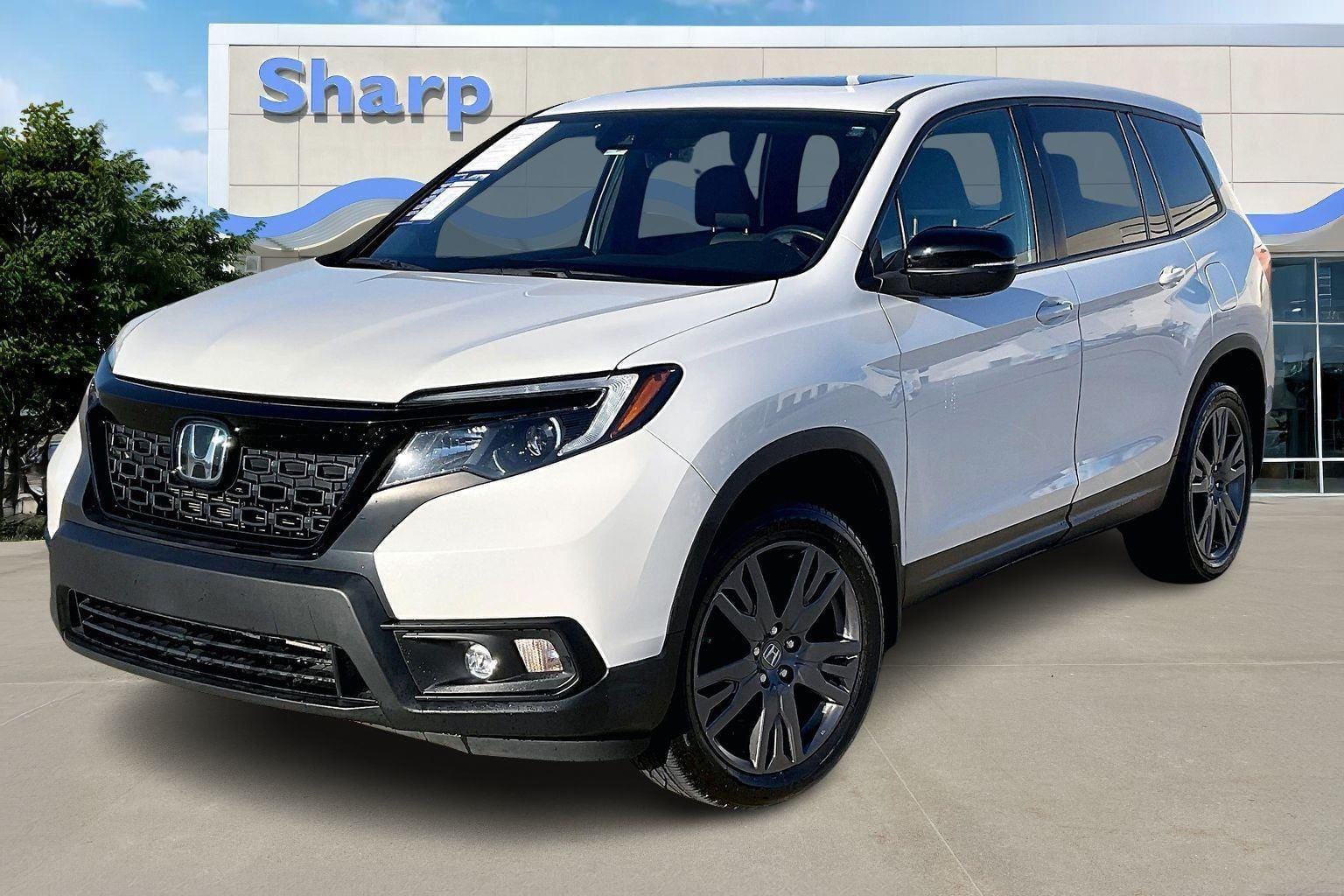 2021 Honda Passport EX-L's photo