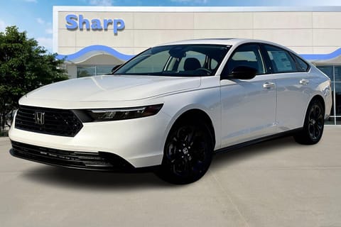 1 image of 2025 Honda Accord Sedan SE