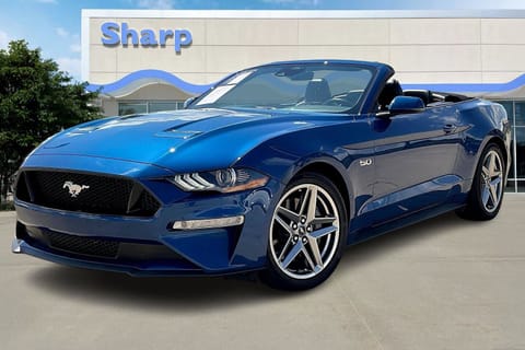 1 image of 2022 Ford Mustang GT Premium