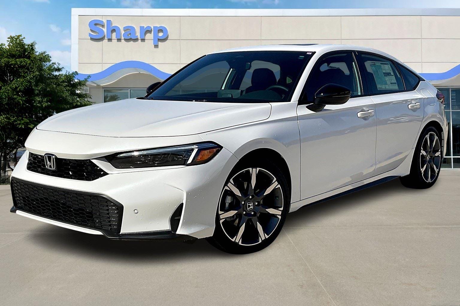 2026 Honda Civic Hatchback Sport Touring's photo