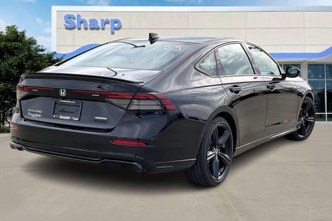 2023 Honda Accord Hybrid Sport-L