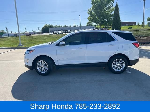 Used 2018 Chevrolet Equinox LT with VIN 3GNAXJEV3JL396866 for sale in Kansas City
