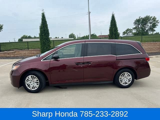 Used 2016 Honda Odyssey LX with VIN 5FNRL5H29GB120019 for sale in Kansas City