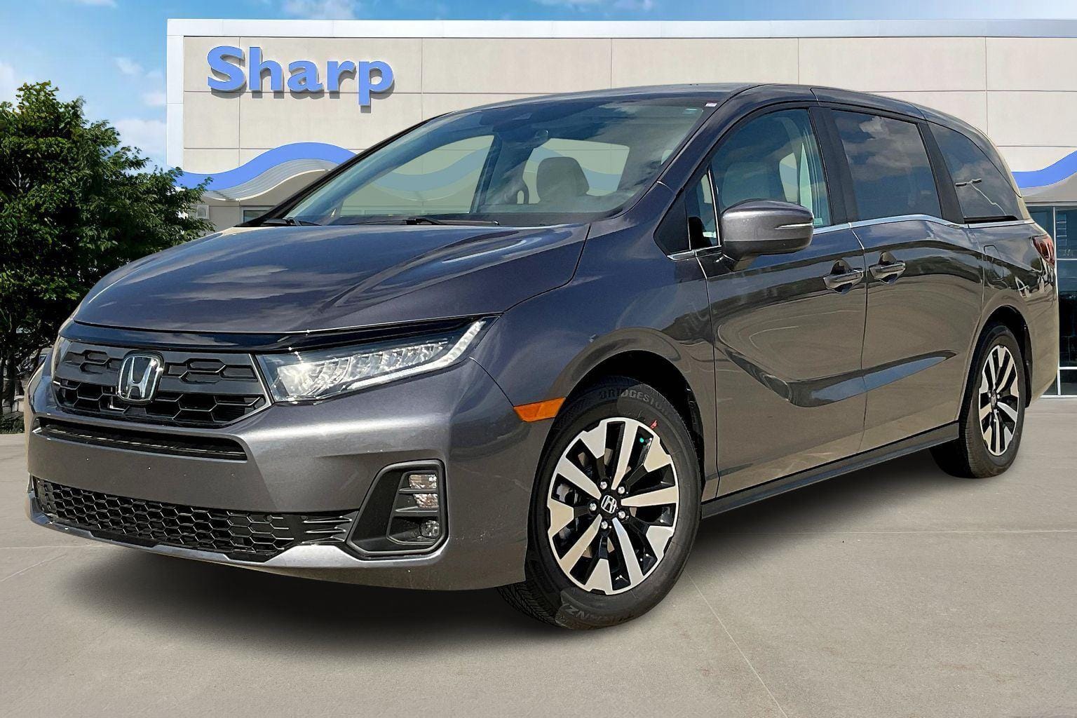 2026 Honda Odyssey EX-L's photo