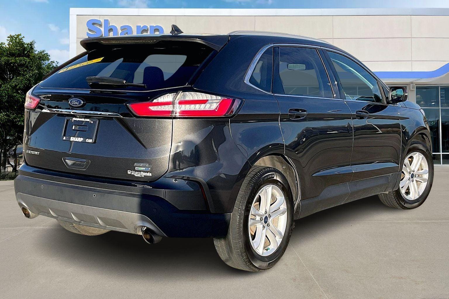 Used 2020 Ford Edge SEL with VIN 2FMPK4J90LBA83361 for sale in Kansas City