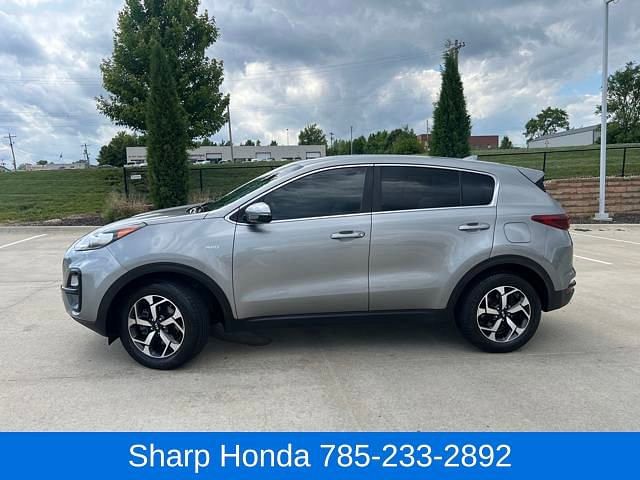 Used 2020 Kia Sportage LX with VIN KNDPMCAC9L7778855 for sale in Kansas City