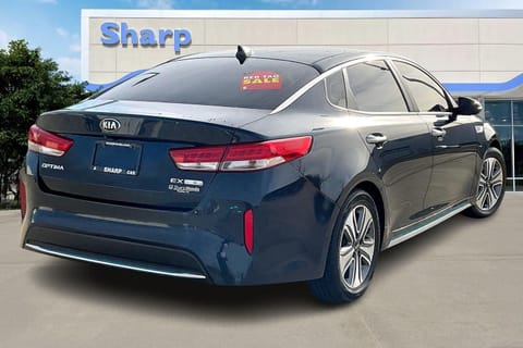 2017 Kia Optima Plug-In Hybrid EX