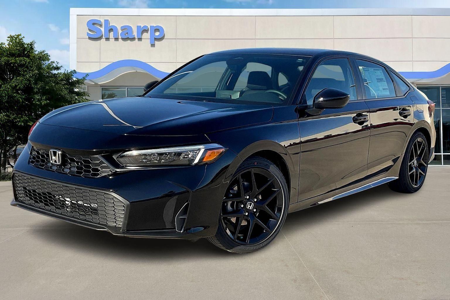 2026 Honda Civic Sport's photo