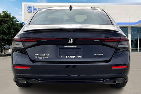2023 Honda Accord Hybrid Sport-L