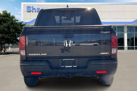 2017 Honda Ridgeline Black Edition