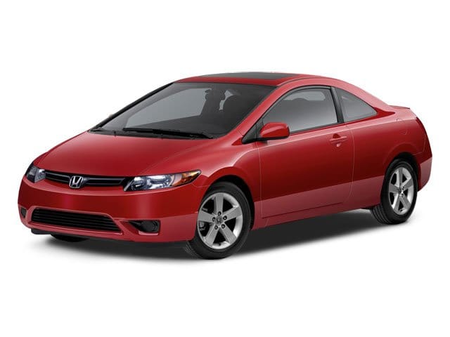 2008 Honda Civic Cpe EX