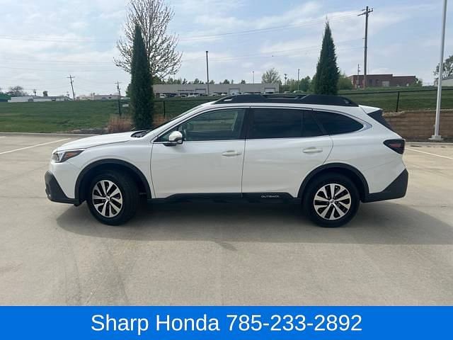 Used 2022 Subaru Outback Premium with VIN 4S4BTADC5N3135566 for sale in Kansas City