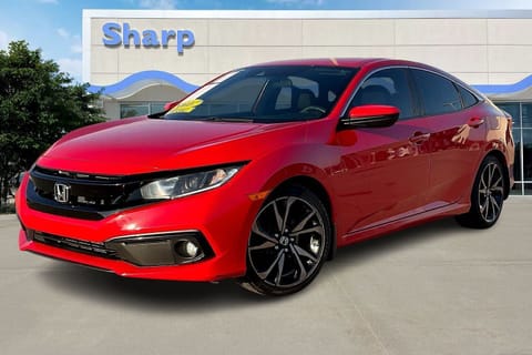1 image of 2019 Honda Civic Sedan Sport